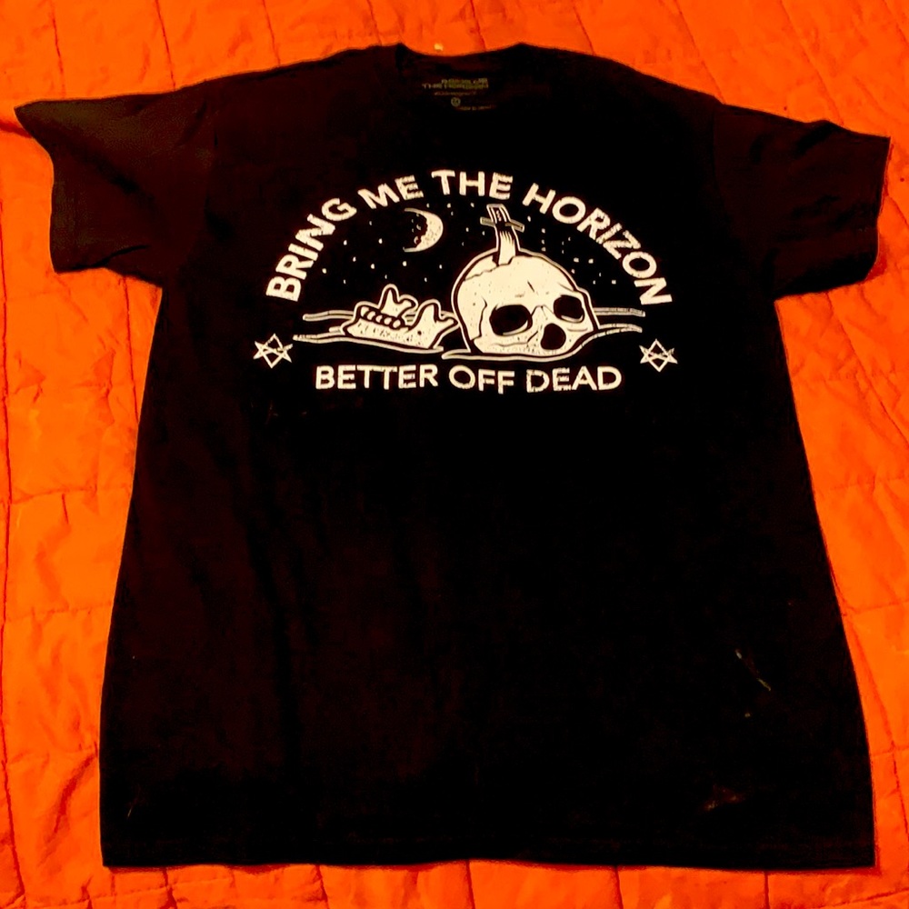 goth, rock, Band T